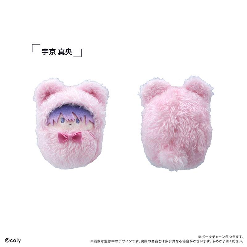 [預訂] BREAK MY CASE 蓬鬆公仔掛飾Vol.1　7個入BOX《25年12月預約》