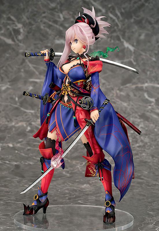 [預訂] Fate/Grand Order Saber/宮本武藏 1/7 完成品模型（再銷售）《25年8月預約》