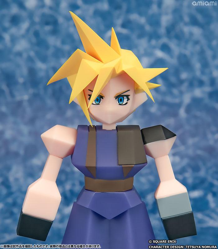 [預訂] FINAL FANTASYVII 多邊形軟膠 克勞德·史特萊夫（再販）《25年12月預約》