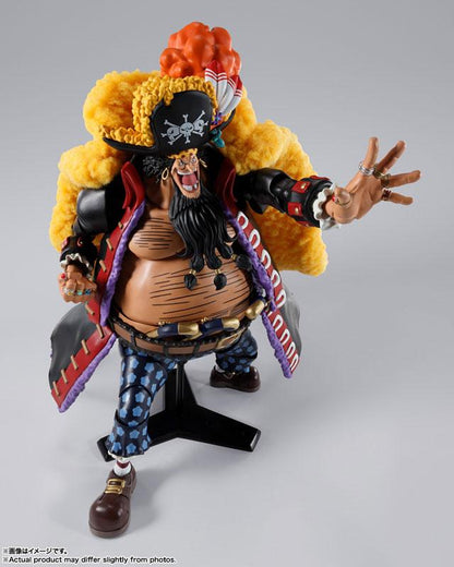 [預訂] S.H.Figuarts 馬沙路·D·汀奇 -四皇- 『ONE PIECE 海賊王』《25年6月預約》