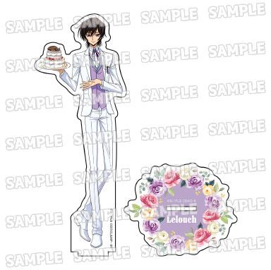 [Pre-order] The rebellious Lelouch BIG sign for Suzaku's birthday (1) Lelouch "Reservation for November 24"