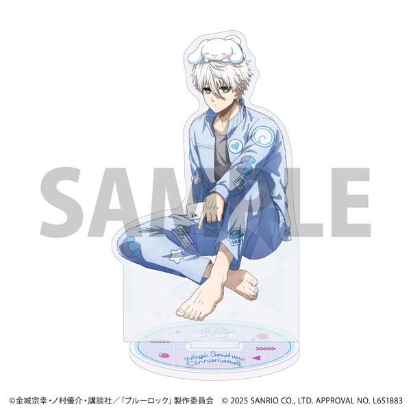 [預訂] 全息立牌「TV動畫『藍色監獄』×三麗鷗角色」01/凪誠士郎×玉桂狗(合作插圖)《25年10月預約》