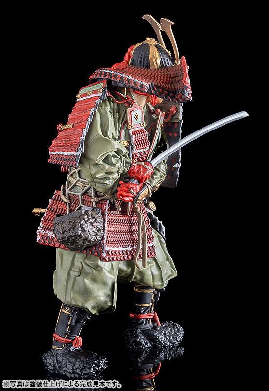 [預訂] PLAMAX 1/12 鎌倉時代的鎧甲武士 模型（再售）《24年11月預約》