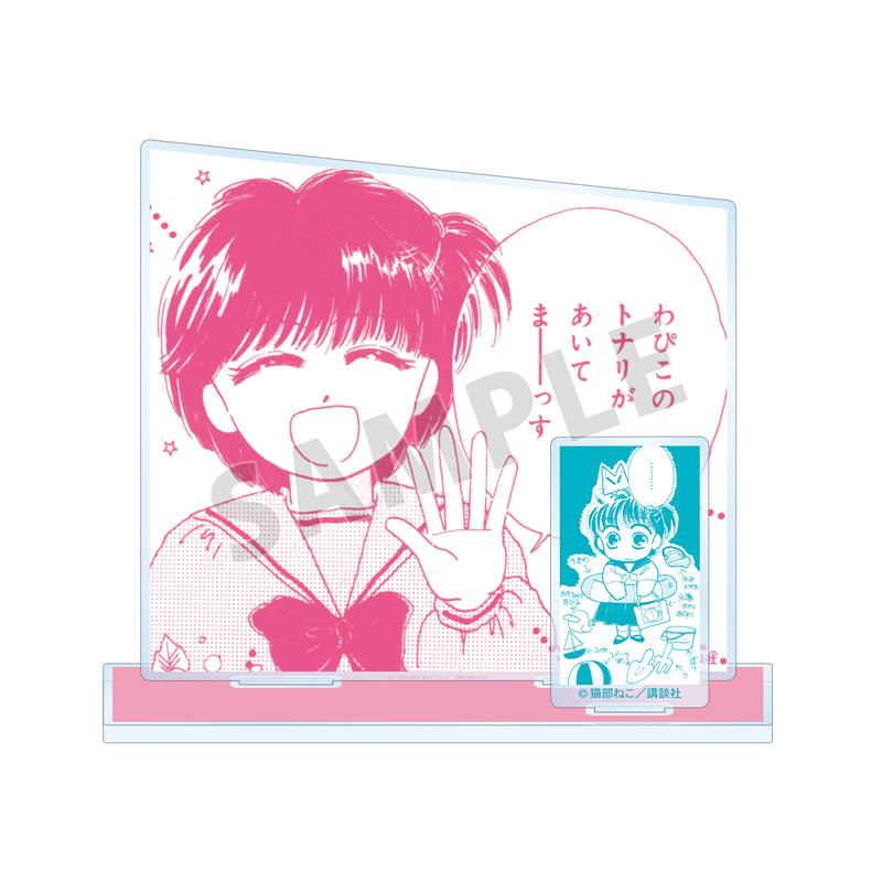 [預訂] 娛樂金魚眼 華美子 原作漫畫格零件附BIG立牌《25年10月預約》