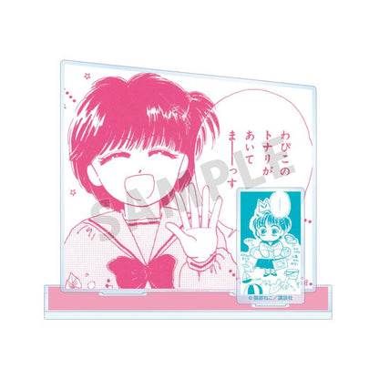 [預訂] 娛樂金魚眼 華美子 原作漫畫格零件附BIG立牌《25年10月預約》