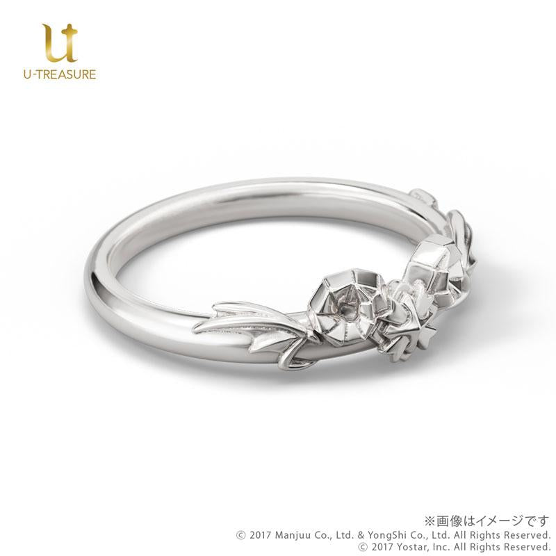 [預訂] 碧藍航線 主題戒指(興登堡) Silver 13號《26年1月預約》