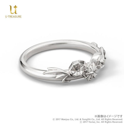 [預訂] 碧藍航線 主題戒指(興登堡) Silver 13號《26年1月預約》