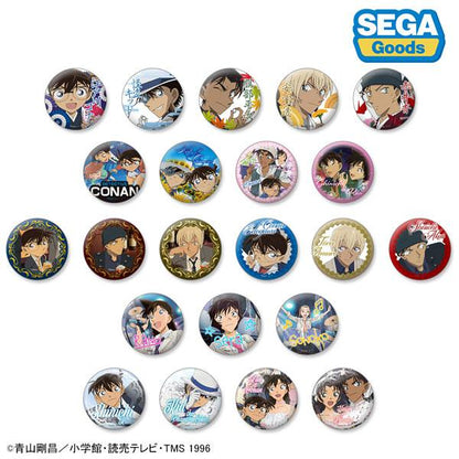 [預訂] 名偵探柯南 徽章Vol.2，22個入BOX圖示，展示部分設計。