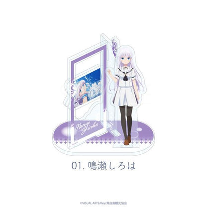 [預訂] Summer Pockets 場景寫真立牌 01.鳴瀨白羽《25年9月預約》