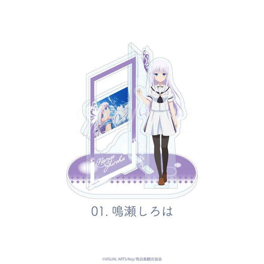 [預訂] Summer Pockets 場景寫真立牌 01.鳴瀨白羽《25年9月預約》