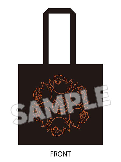 [預訂] 動畫「排球少年！！」 針織托特包 烏野高校《25年12月預約》