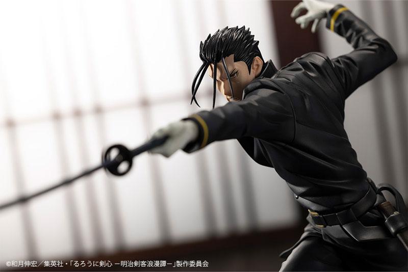 [預訂] ARTFX J TV動畫「浪客劍心 -明治劍客浪漫譚-」 齋藤一 1/8 完成品模型《25年1月預約》