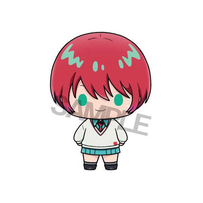 [預訂] ChokorinCollection 機動戰士鋼彈 GQuuuuuuX Q版人偶，六個入BOX其中一款設計。