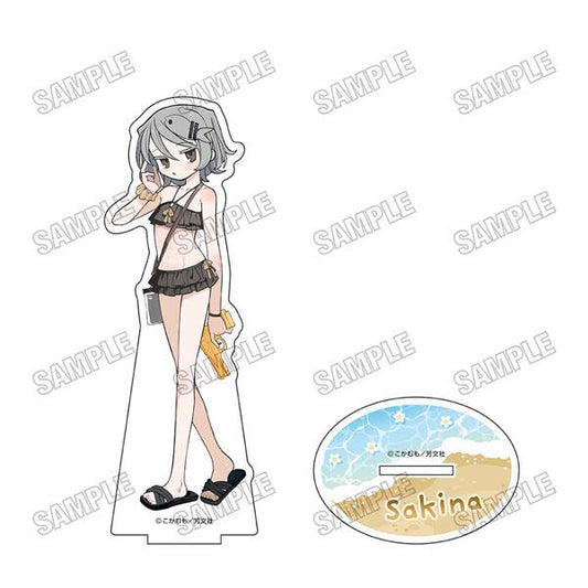 [預訂] 「胡桃同學是人造人」BIG立牌 水着ver. (3)鴉越咲樹菜《25年12月預約》