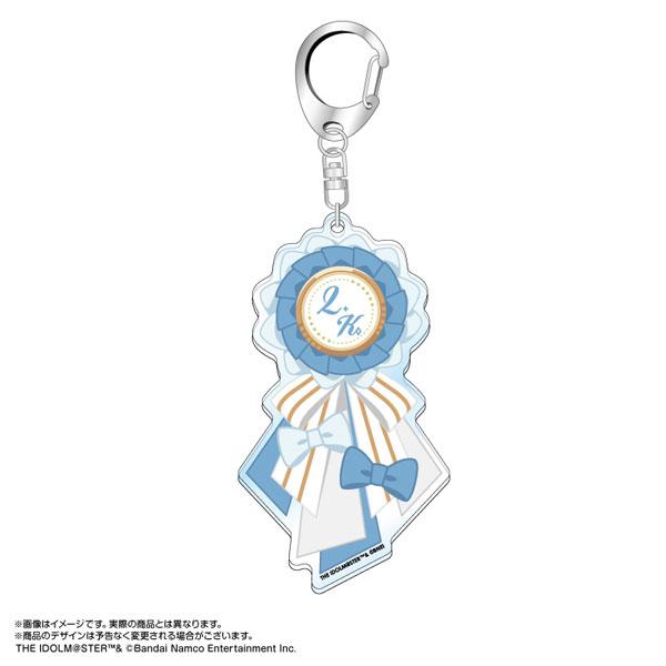 [預訂] 學園偶像大師 玫瑰花結設計鑰匙扣 葛城莉莉亞 The 1st Milestone ver.《25年10月預約》