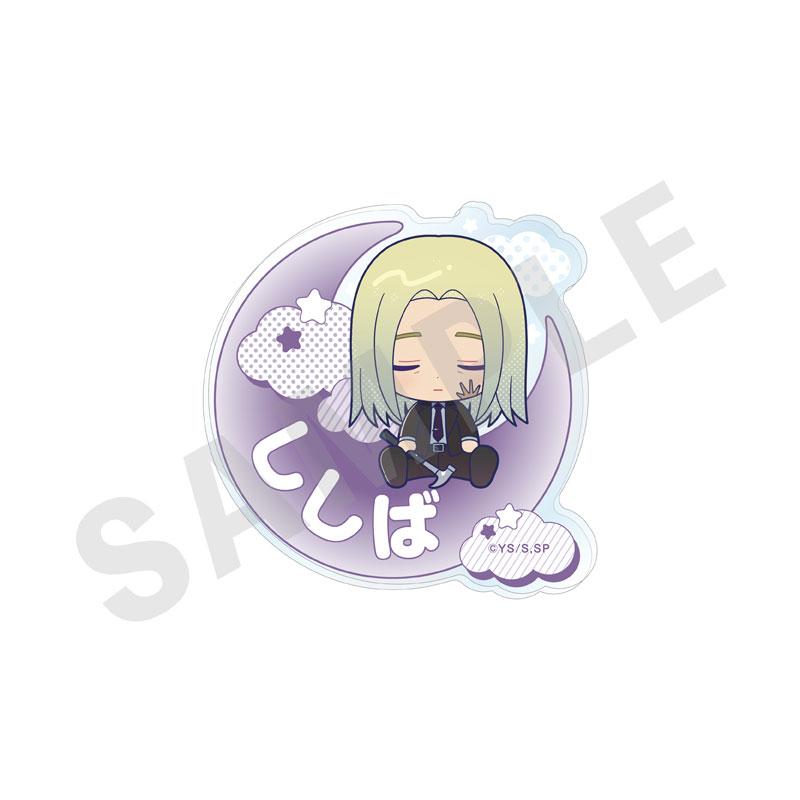 [預訂] 「SAKAMOTO DAYS 坂本日常」 Q版晚安系列 交換姓名徽章 9個入套裝《25年12月預約》