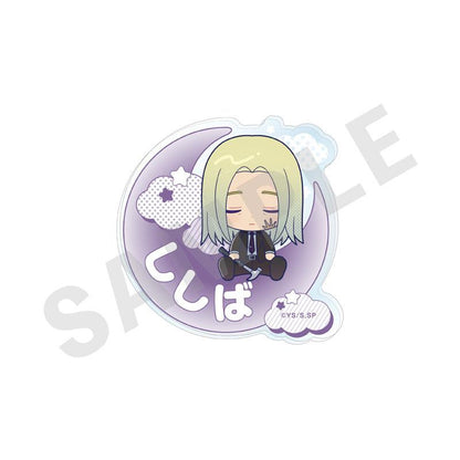 [預訂] 「SAKAMOTO DAYS 坂本日常」 Q版晚安系列 交換姓名徽章 9個入套裝《25年12月預約》