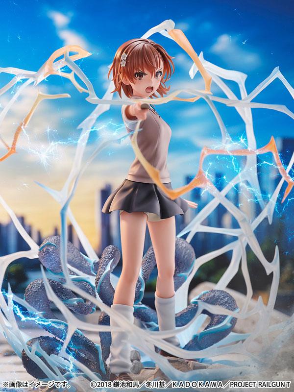 [Pre-order] Scientific Railgun T Misaka Mikoto 1/7 finished model "Pre-order for August 25"