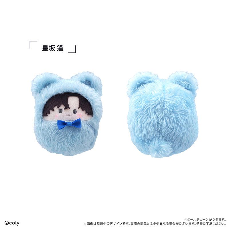 [預訂] BREAK MY CASE 蓬鬆公仔掛飾Vol.1　7個入BOX《25年12月預約》