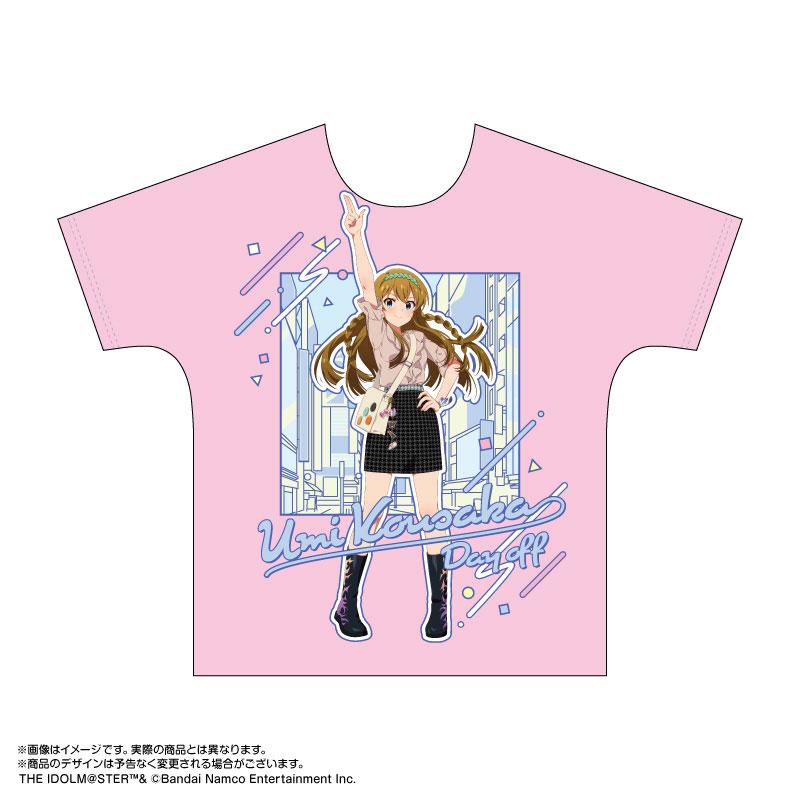 [預訂] 偶像大師 百萬人演唱會！ 雙面全綵T恤 高坂海美 秋葉原祭典 原創《25年11月預約》