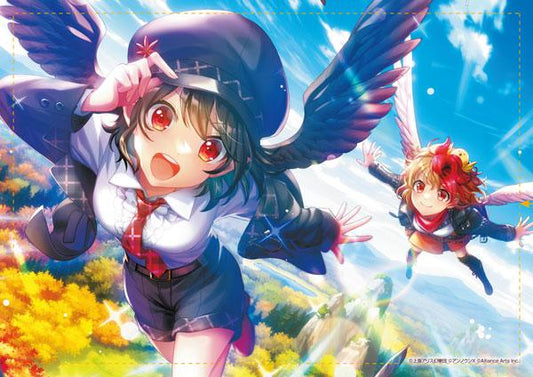 [預訂] 東方彈幕神樂 失落幻想 射命丸文「天翔飛舞的黑與白雙翼」 B2掛布《25年11月預約》