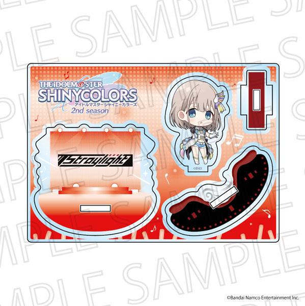 [預訂] 動畫「偶像大師 閃耀色彩 2nd season」搖晃立牌，芹澤朝日Q版人物造型。