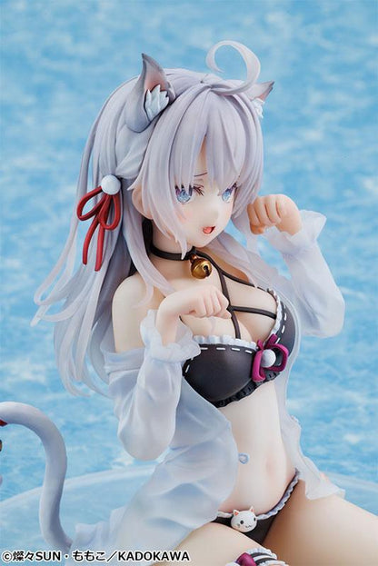 [預訂] KDcolle『不時輕聲地以俄語遮羞的鄰座艾莉同學』 艾莉 原作版 貓耳ver. 1/7 完成品模型《26年1月預約》