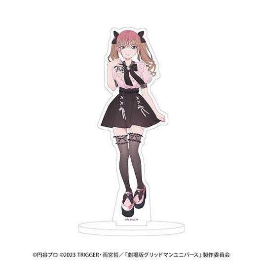 [Pre-order] Standing card "GRIDMAN Universe" 08/Nammy Mei dark girl fashion ver. (newly drawn illustrations) "Pre-order for September 24"