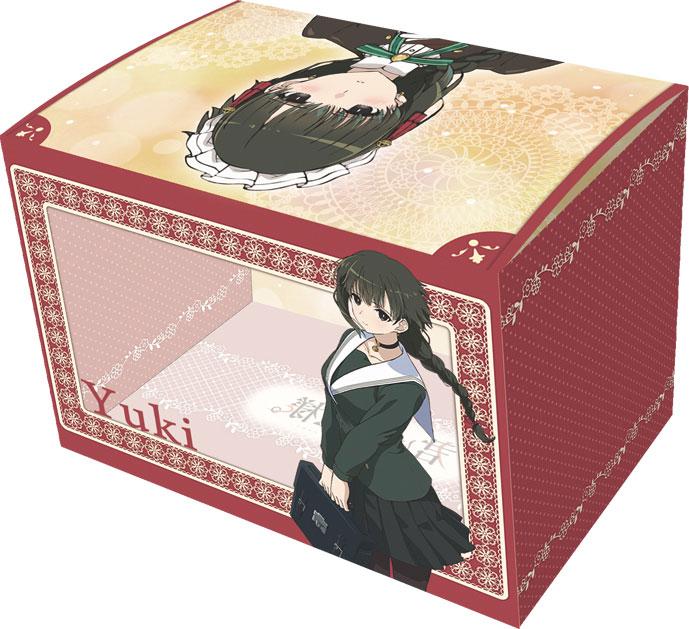 角色牌組收納盒MAX NEO，女僕冥土小姐「雪」設計，包含動畫角色形象。