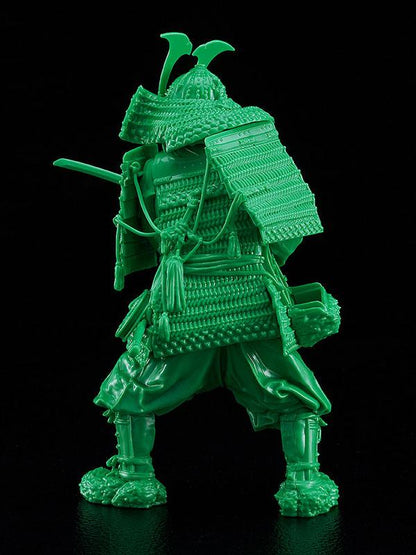 [預訂] PLAMAX 1/12 鎌倉時代的鎧甲武士 綠色裝備 Green color edition 模型《24年11月預約》