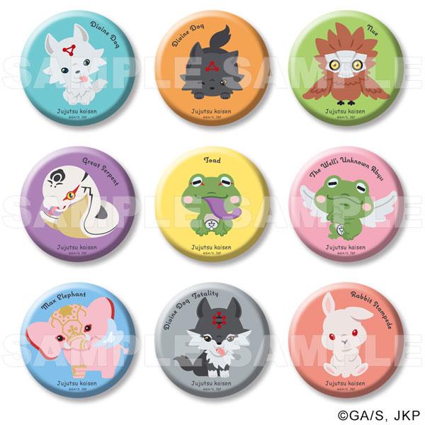 [Pre-order] Spell Return Megumi and Shikigami Collection Exchange 9 badges into BOX (resale) "September 24 Pre-order"