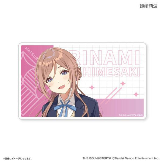 [Pre-order] School Idol Master Acrylic Block Himezaki Ribo "Pre-order February 25"