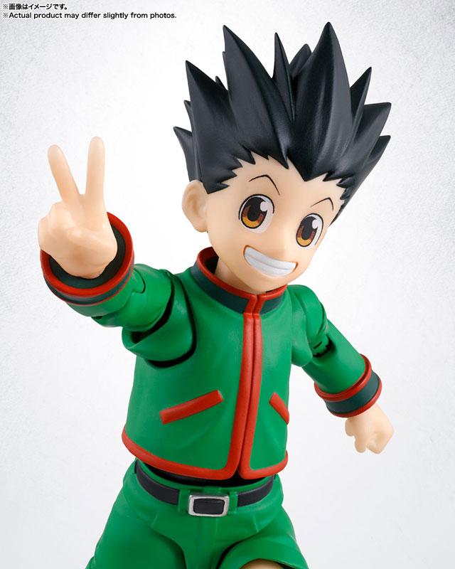 [預訂] S.H.Figuarts 傑『HUNTER×HUNTER』《25年6月預約》