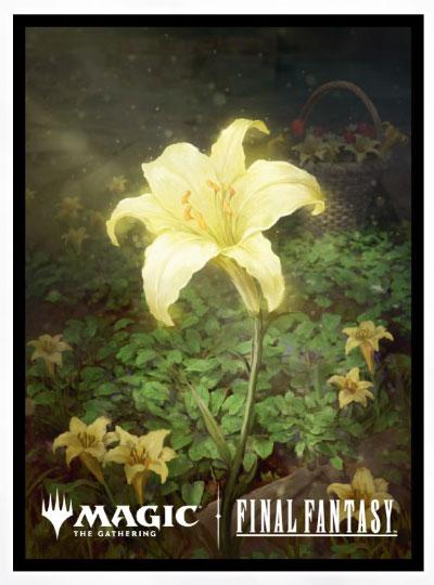 [預訂] 『魔法風雲會--FINAL FANTASY』 玩家卡套 MFS-41 Secret Lair Drop ≪金粉睡蓮≫《25年12月預約》