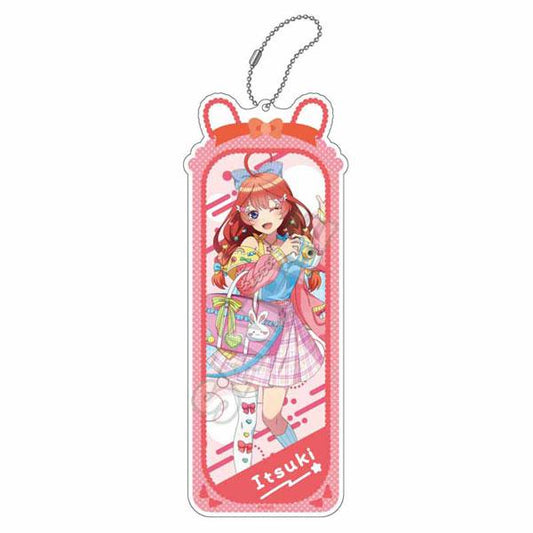 [Pre-order] Five-quarter wedding∽ Pastel fashion keychain BIG Nakano Satsuki "Reservation for September 24"