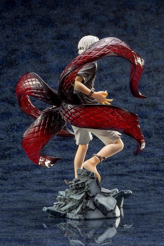 [預訂] ARTFX J 東京喰種 金木研 AWAKENED 重繪 ver. 1/8 完成品模型（再售）《24年9月預約》