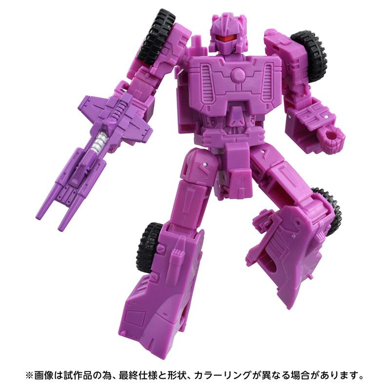 [預訂] 變形金剛 AOTP-13 狂派鐵甲龍玩具人型站姿。