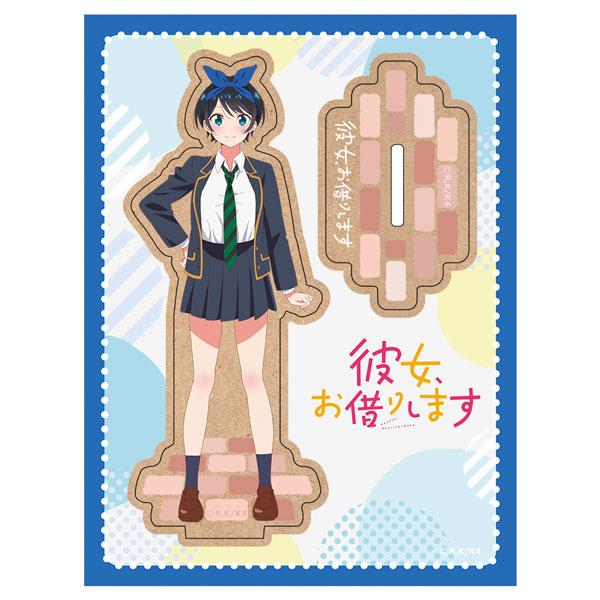 [預訂] TV動畫『出租女友 4期』木製角色立牌 更科瑠夏《25年10月預約》