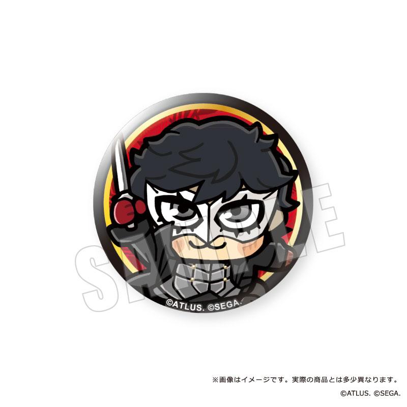 [預訂] 女神異聞錄5 The Royal 主人公×Bkub 徽章 Vol.2　6個入BOX《25年11月預約》