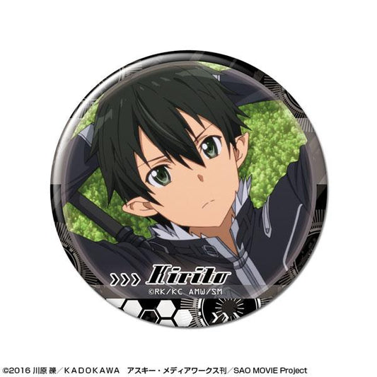 [Pre-order] Sword Art Online Badge Design 04 (Kirito/D) (Resale) "Pre-order for November 24"