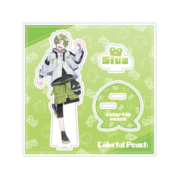 [預訂] ColorfulPeach Karapichi Collection Vol.1 Siua Ver. 立牌，綠色背景，Siua角色全身立繪。