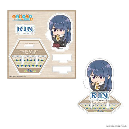 [Reservation] Swaying Camping △ SEASON3 Cup Noodles Series Lid Plate Rin "Reservation for November 24"