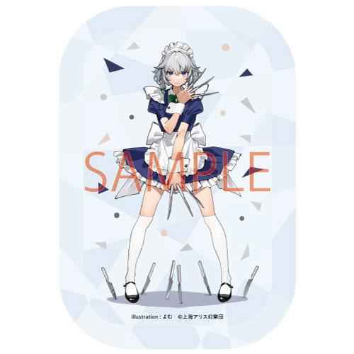 [Reservation] "Touhou Project" Badge Sakuya Izayoi reads "Reservation for October 24"