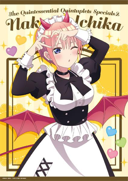 [預訂] 五等分的花嫁* 透明海報 (小惡魔女僕)中野一花《25年7月預約》