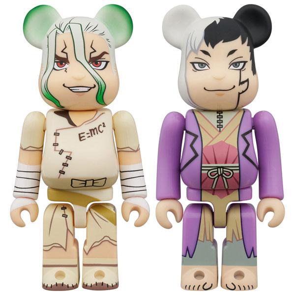 [預訂] BE＠RBRICK 石神千空 ＆ 淺霧幻 2PCS SET《25年5月預約》