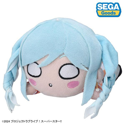 [Pre-order] Love Live! Superstar!! Lying down plush doll Fuyu Onizuka-Let's be ONE (S) "Pre-order for May 25"