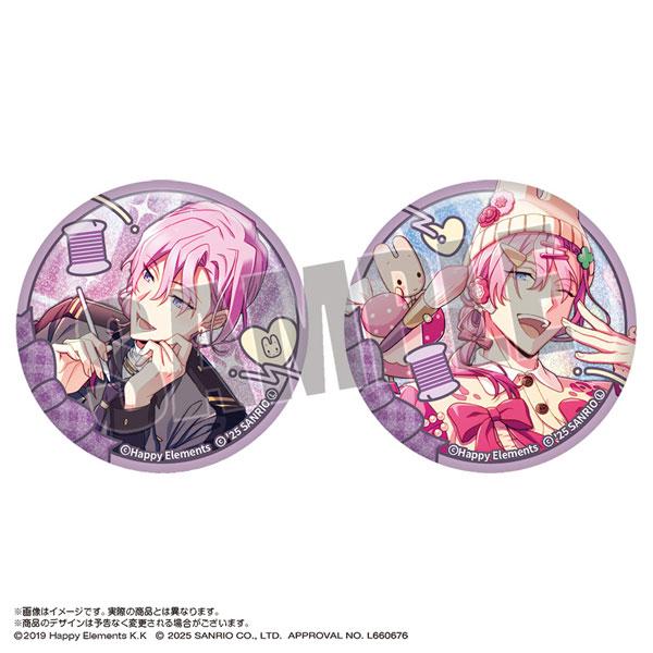 [預訂] HELIOS:崛起的英雄×三麗鷗角色 亮粉徽章套裝 5.比安奇·洛×MARRONCREAM《25年10月預約》