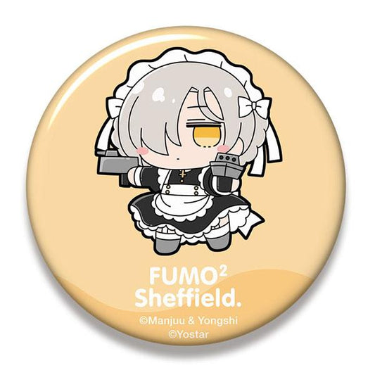 [Pre-order] Azur Lane Grand Badge Sheffield Fluffy Sheffield. "Reservation for December 24"