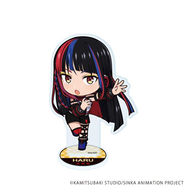 [預訂] 立牌「TV動畫『神椿市建設中。』」08/朝主派流(官方插圖)《25年11月預約》