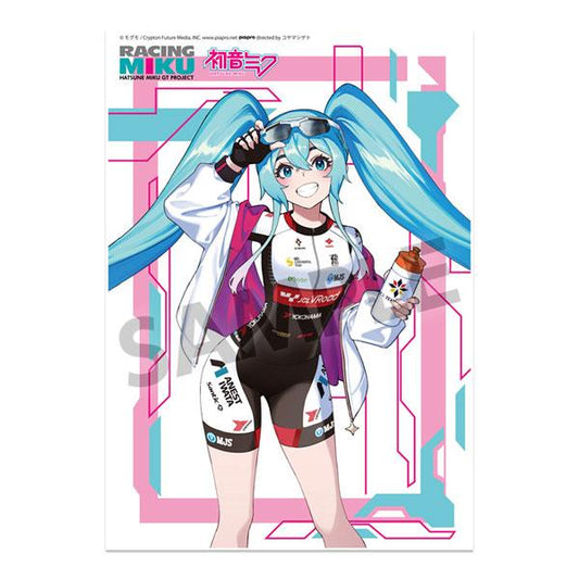 [預訂] 賽車初音2024 JCL TEAM UKYO 應援 Ver. 視覺立板《24年8月預約》